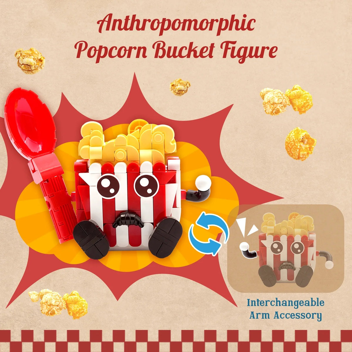 Pantasy 85046 Retro Series - Popcorn Machine