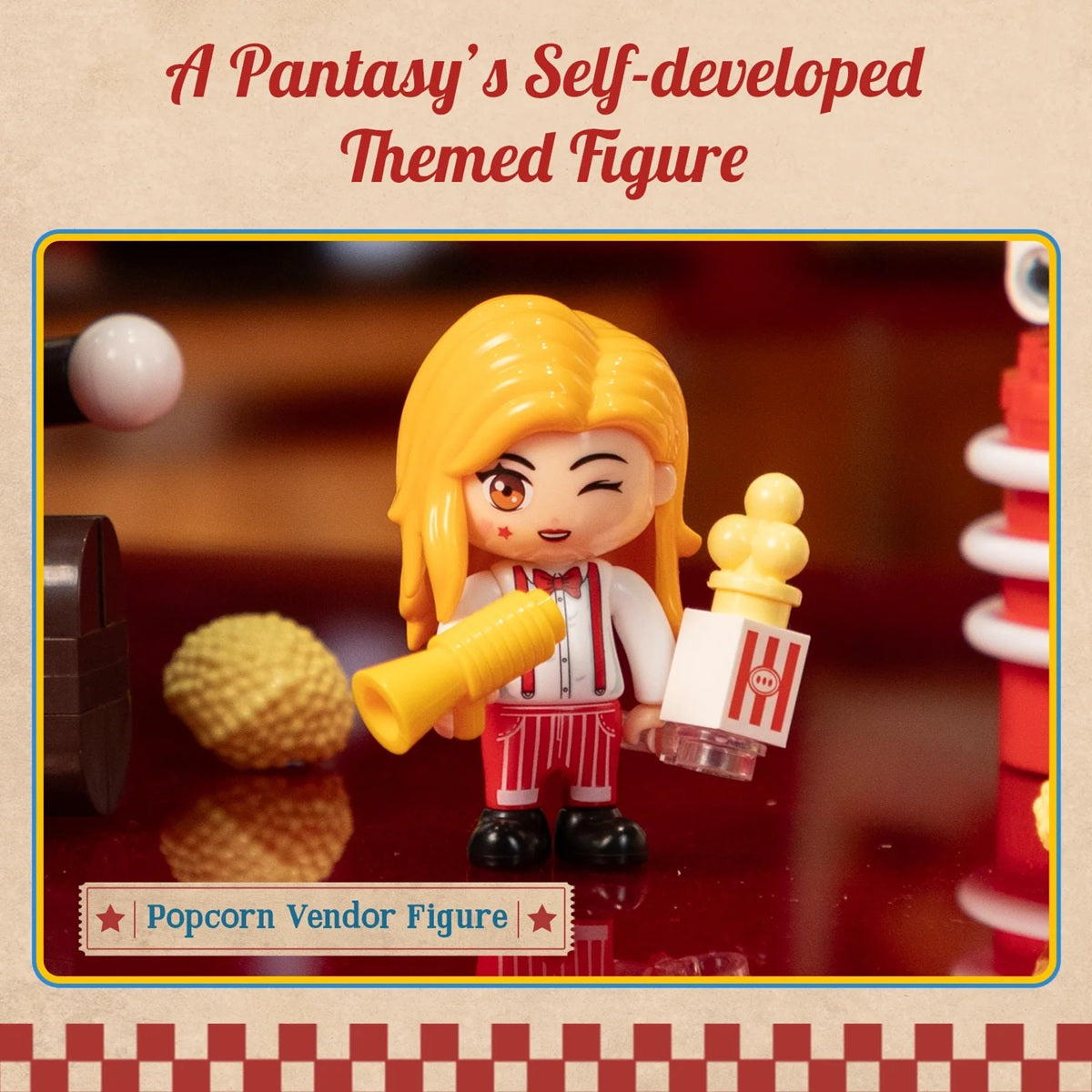 Pantasy 85046 Retro Series - Popcorn Machine