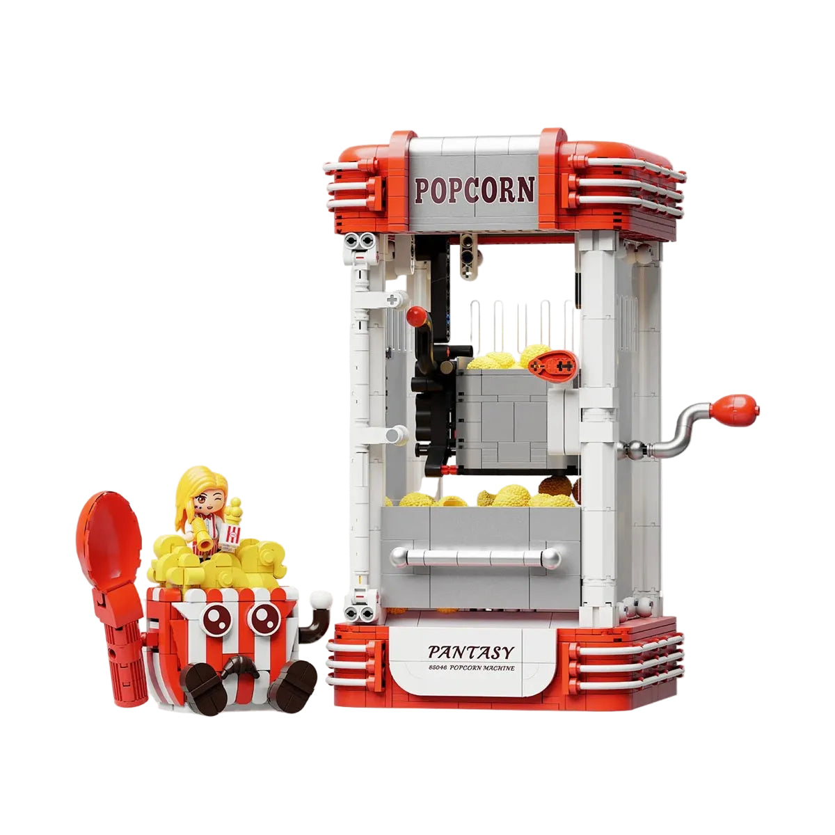 Pantasy 85046 Retro Series - Popcorn Machine