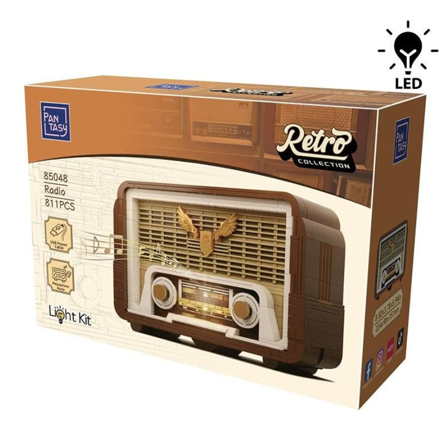 Pantasy 85048 Retro Series - Wireless Radio