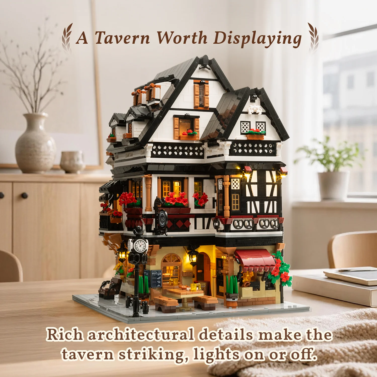 Pantasy 85049 Bavarian Tavern Building Set