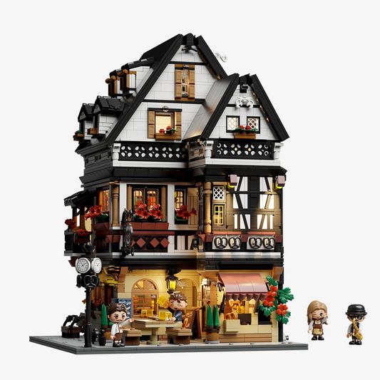 Pantasy 85049 Bavarian Tavern Building Set