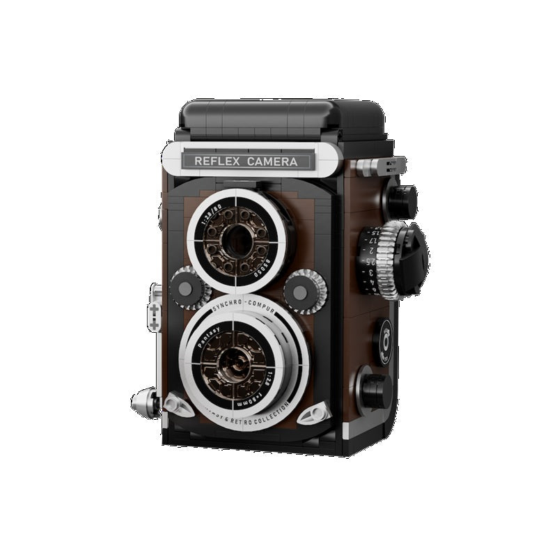 Pantasy 85050 Retro Series - Twin Lens Reflex Camera