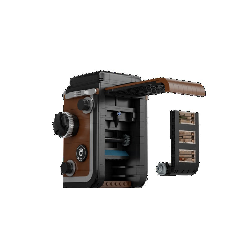 Pantasy 85050 Retro Series - Twin Lens Reflex Camera