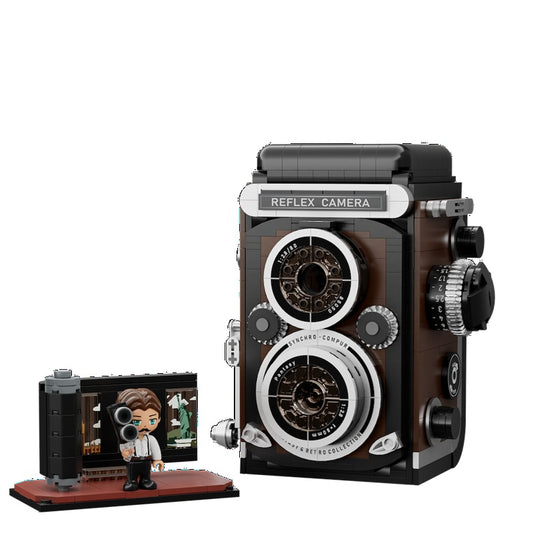 Pantasy 85050 Retro Series - Twin Lens Reflex Camera