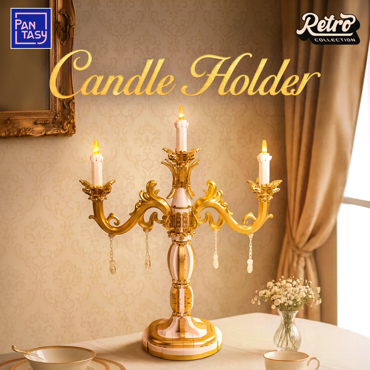 Pantasy 85057 Candle Holder