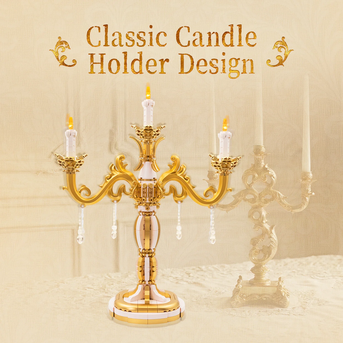 Pantasy 85057 Candle Holder