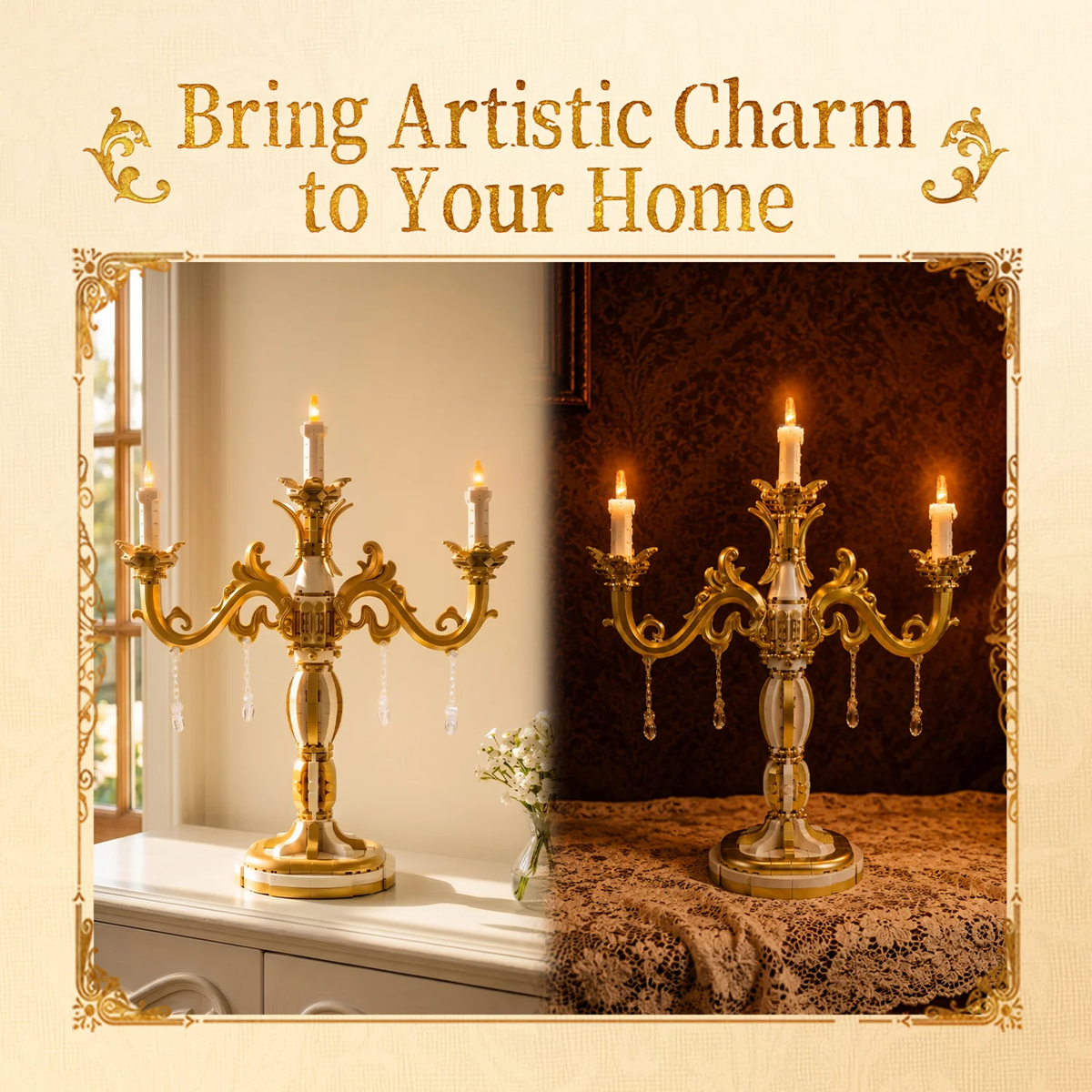 Pantasy 85057 Candle Holder
