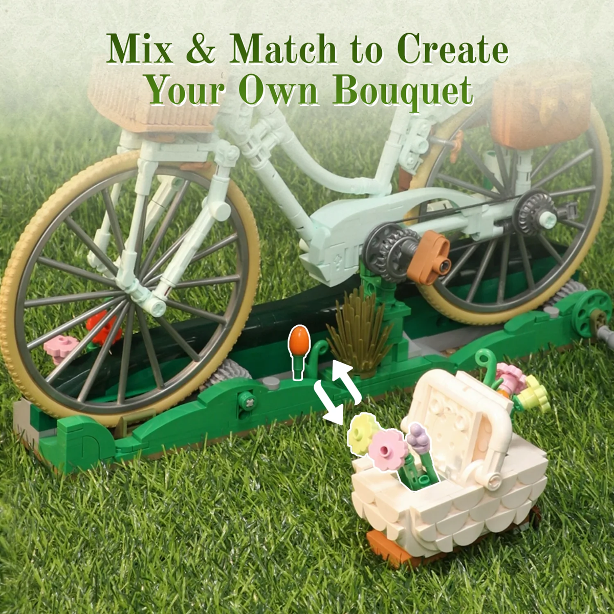 Pantasy 85059 Spring Picnic Bicycle