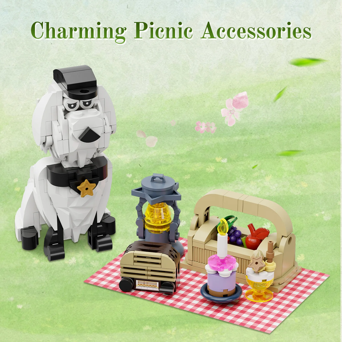 Pantasy 85059 Spring Picnic Bicycle