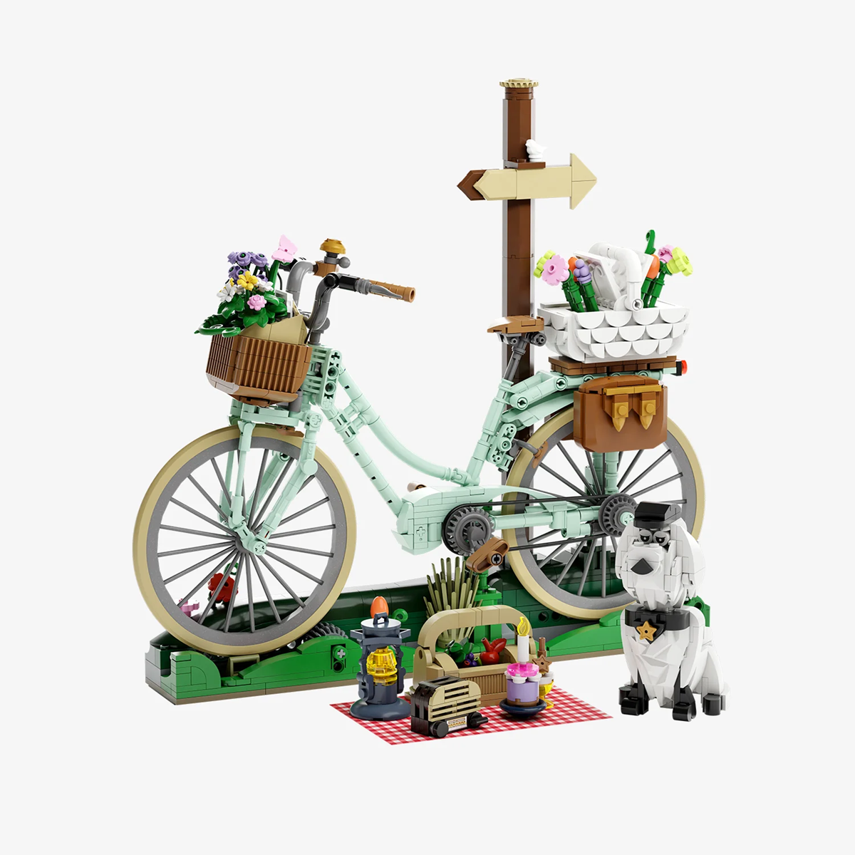 Pantasy 85059 Spring Picnic Bicycle