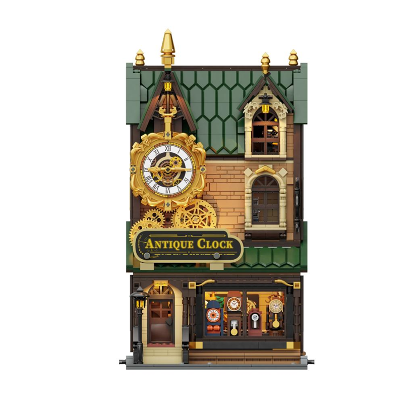 Pantasy 85060 Antique Clock Shop Building Set