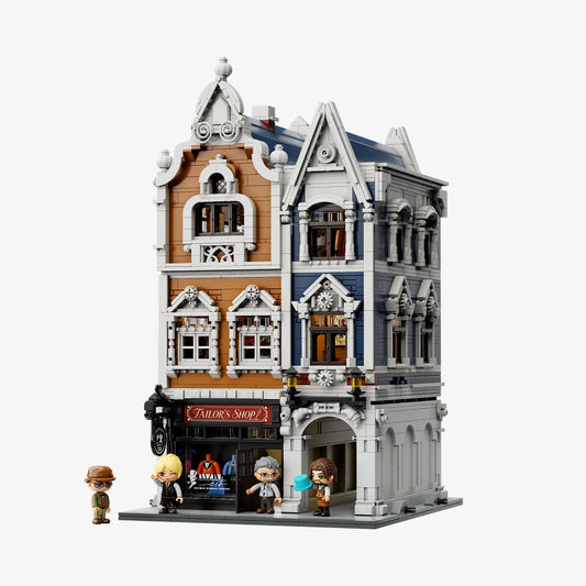 Pantasy 85061 Tailor Shop Modular Building Set – 2,831 Pieces & 4 Figures