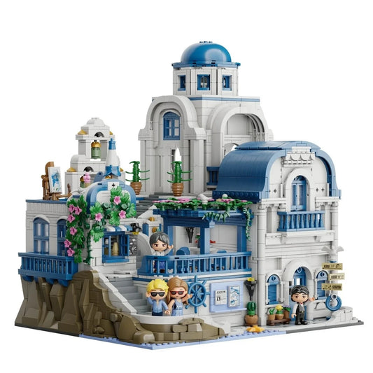 Pantasy 85064 Aegean Villa Building Set – Vacations Series