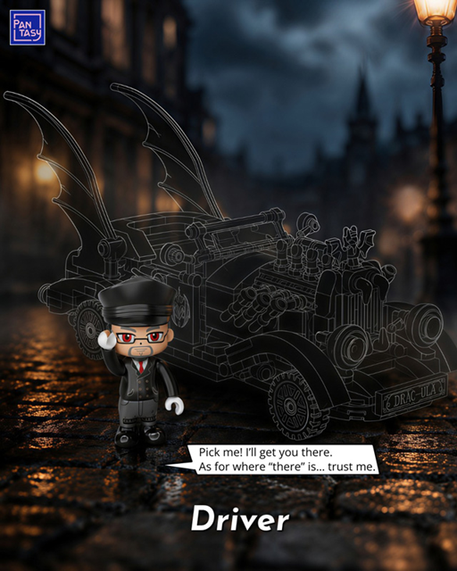 Pantasy 85071 Vampire Vintage Car