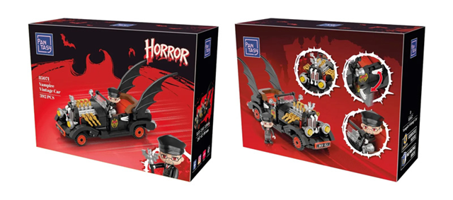 Pantasy 85071 Vampire Vintage Car