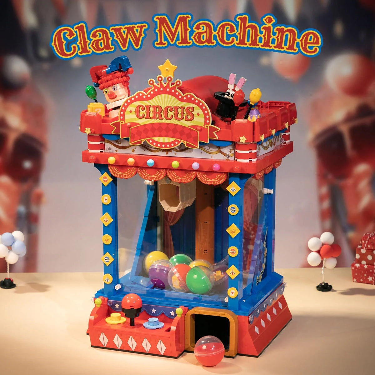 Pantasy 86002 Retro Series - Circus Claw Machine-Motorised