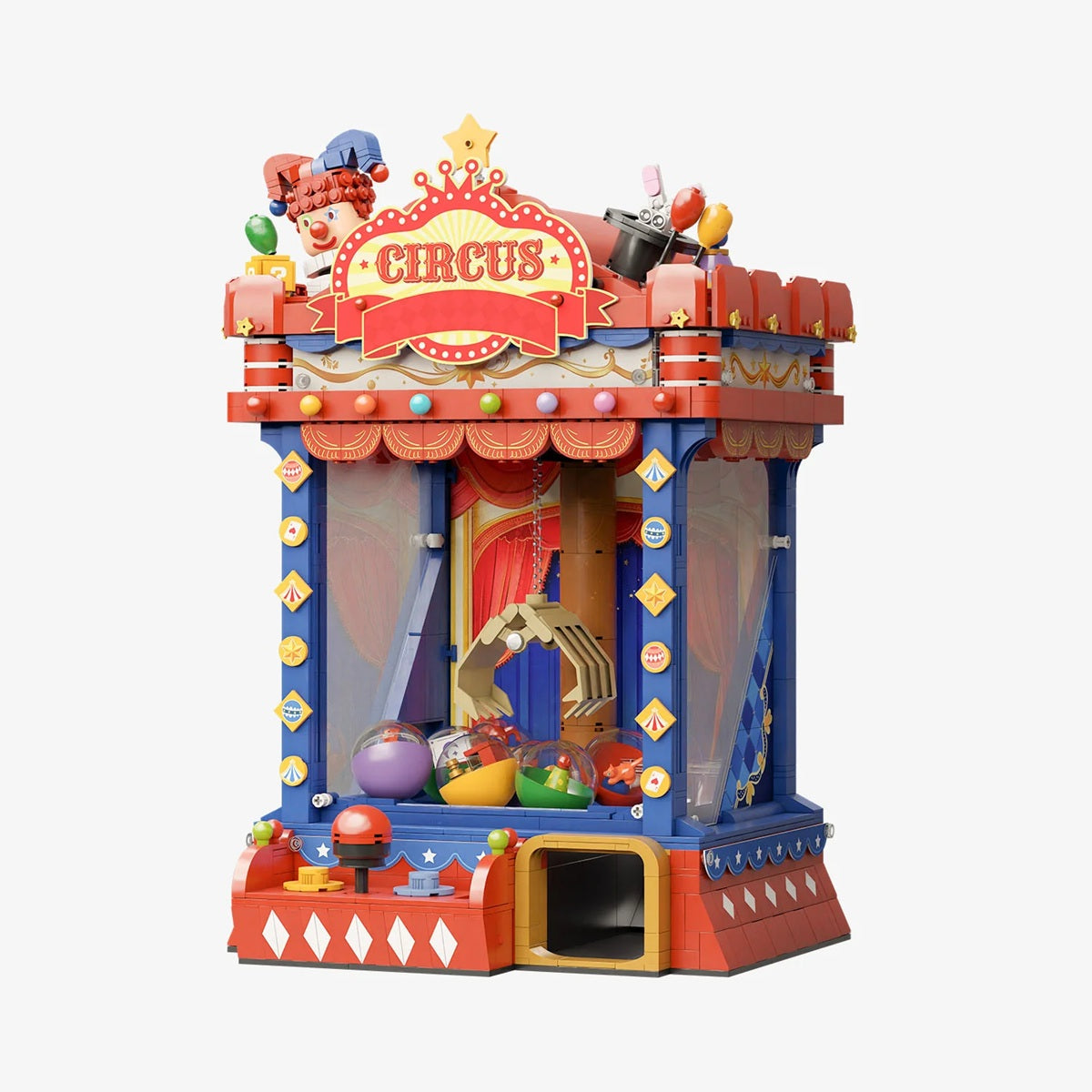Pantasy 86002 Retro Series - Circus Claw Machine-Motorised