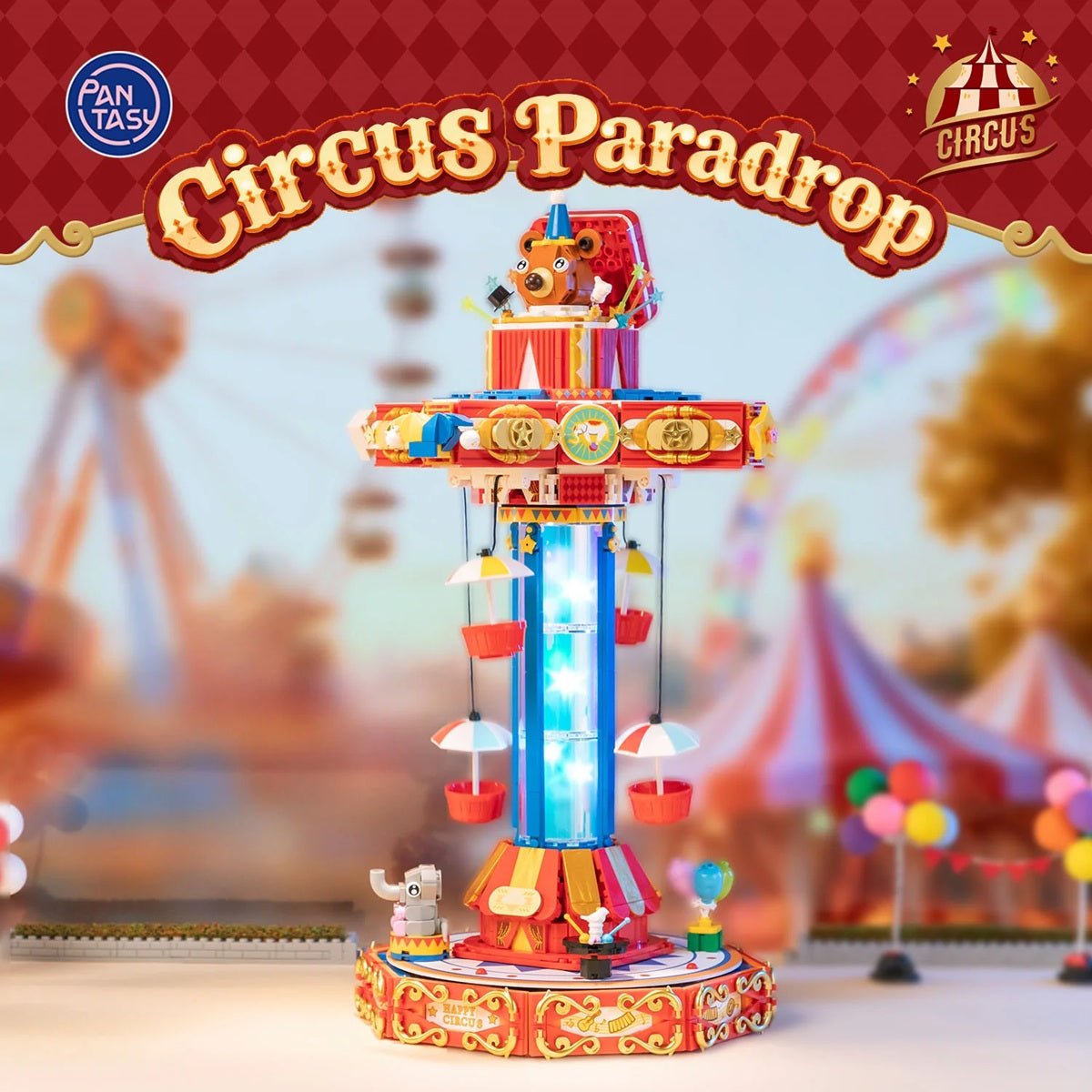 Pantasy 86003 Retro Series - Circus Paradrop