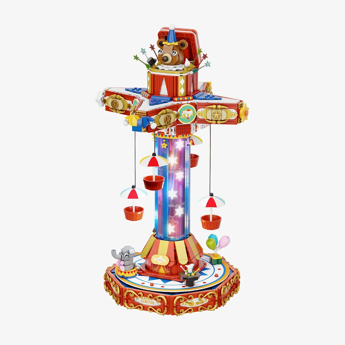 Pantasy 86003 Retro Series - Circus Paradrop