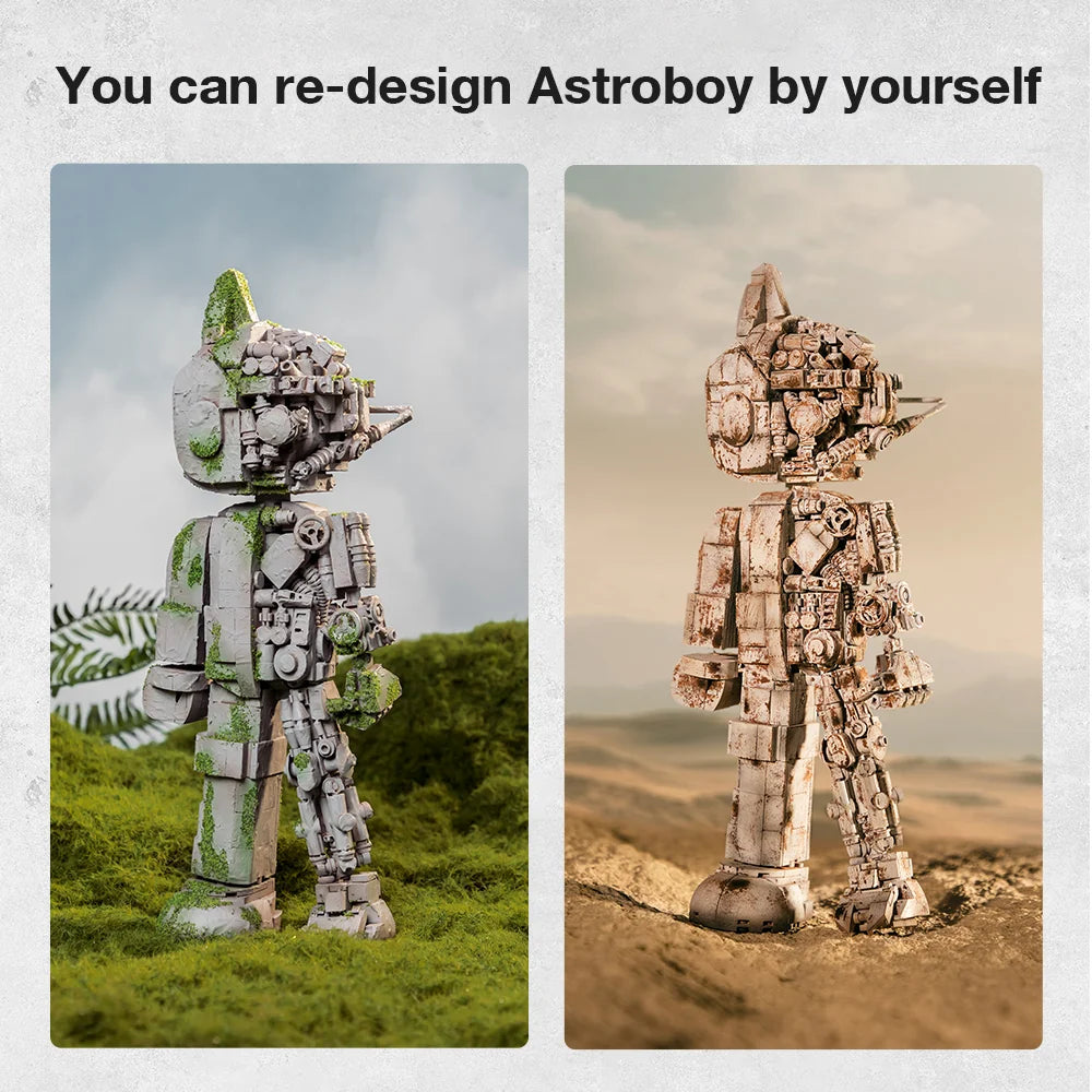 Pantasy 86206 Astro Boy – Artist Perspective Mecha Building Blocks Set