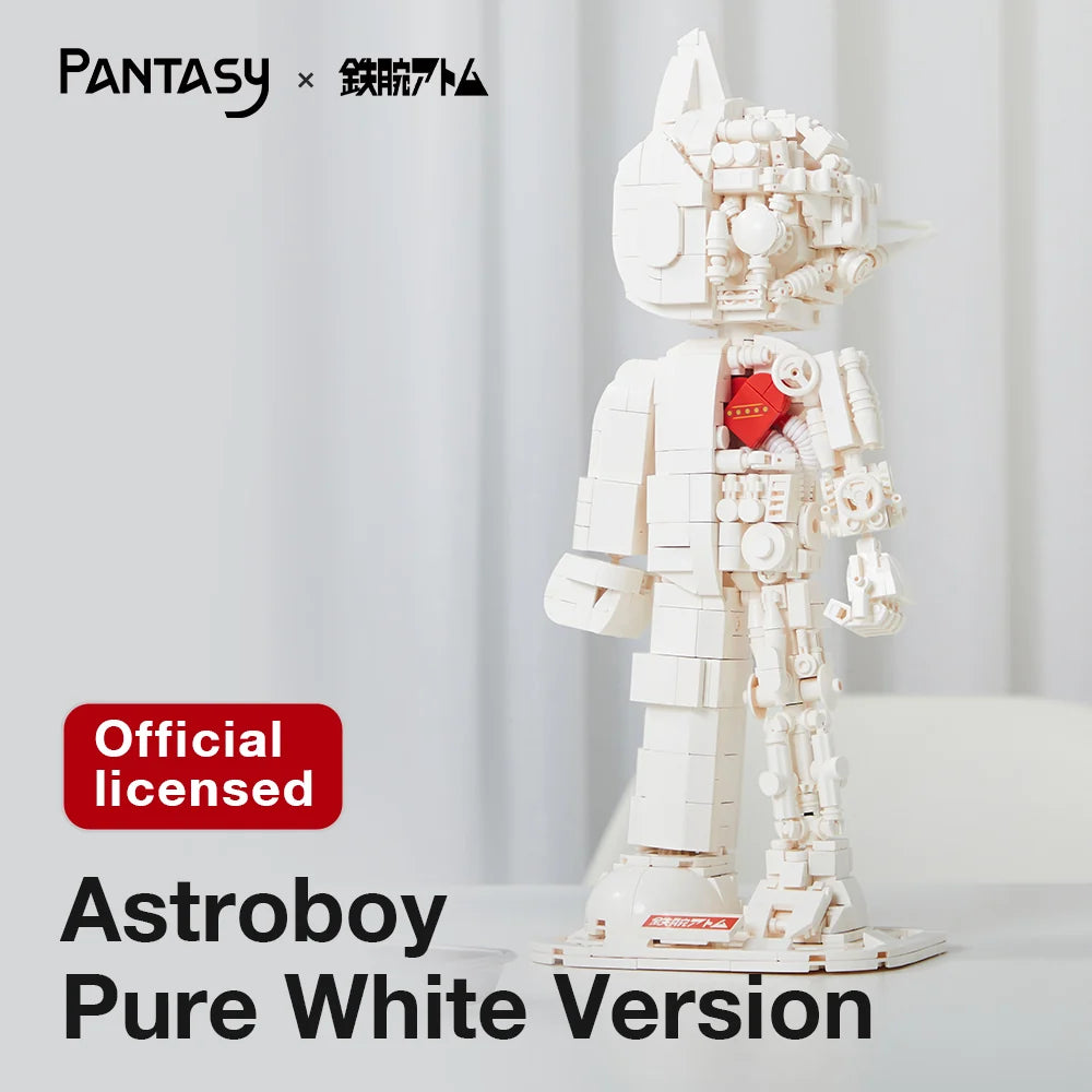 Pantasy 86206 Astro Boy – Artist Perspective Mecha Building Blocks Set