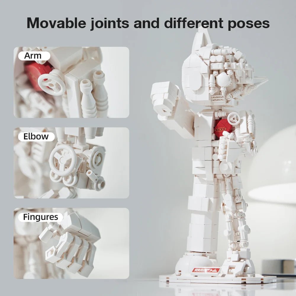 Pantasy 86206 Astro Boy – Artist Perspective Mecha Building Blocks Set