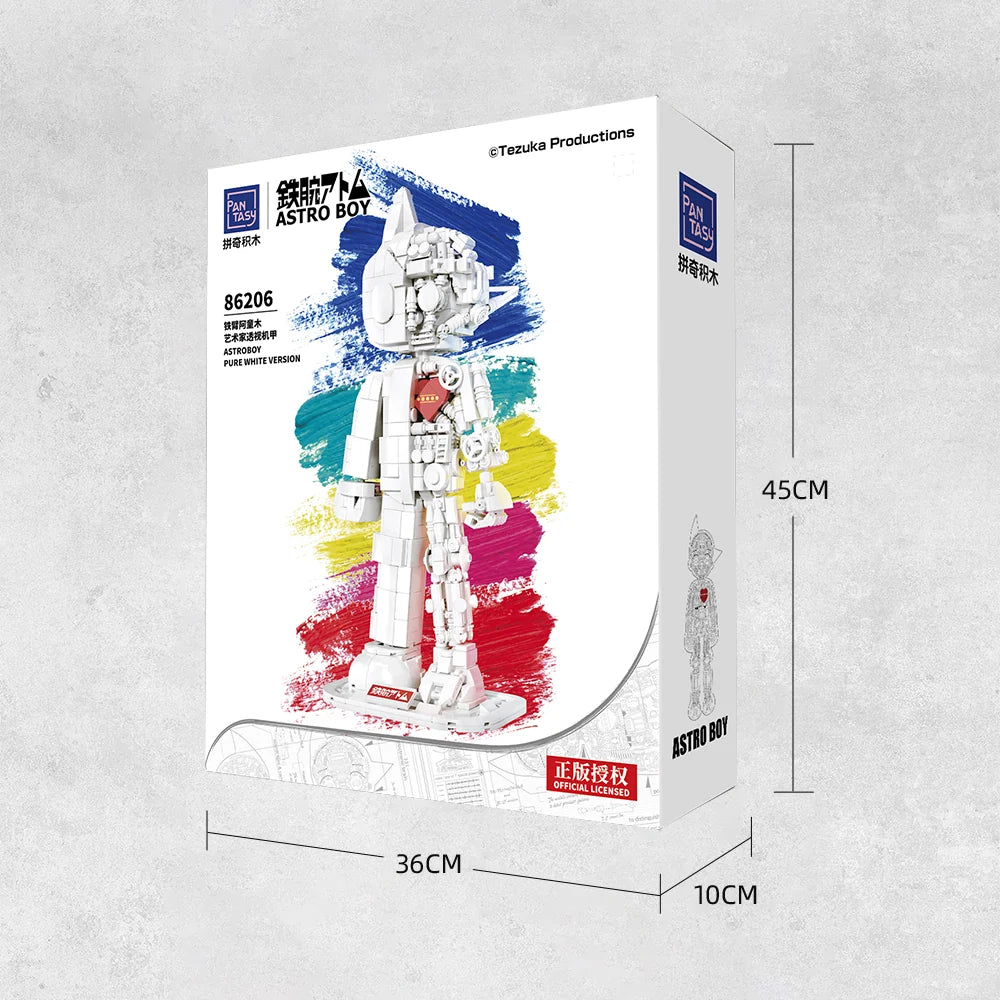 Pantasy 86206 Astro Boy – Artist Perspective Mecha Building Blocks Set
