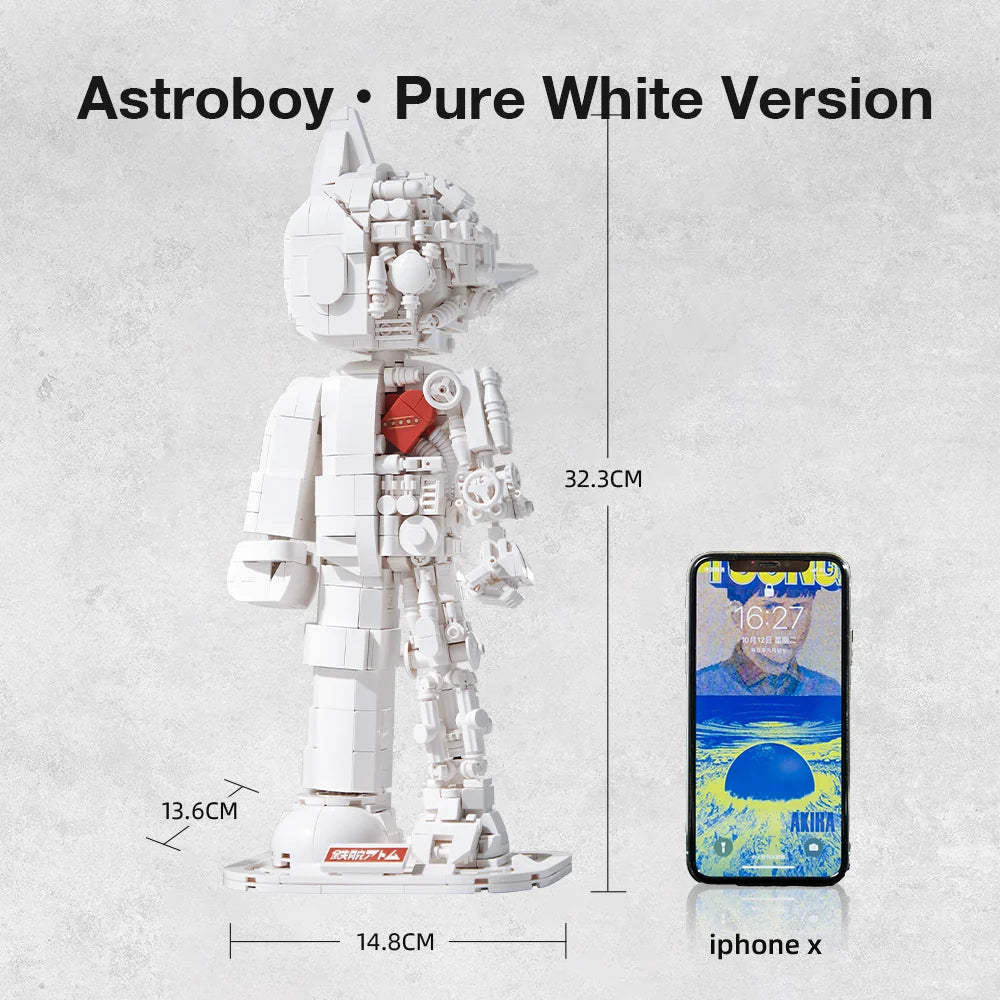 Pantasy 86206 Astro Boy – Artist Perspective Mecha Building Blocks Set