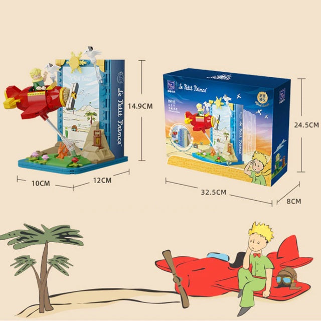 Pantasy 86310 Le Petit Prince - Airplane Bookend