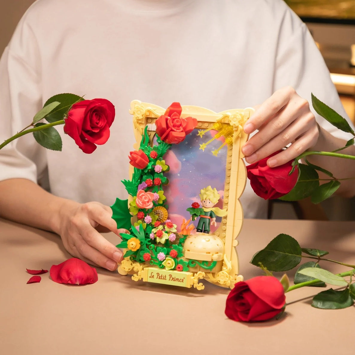 Pantasy 86313 Le Petit Prince - Le Petit Prince Rose