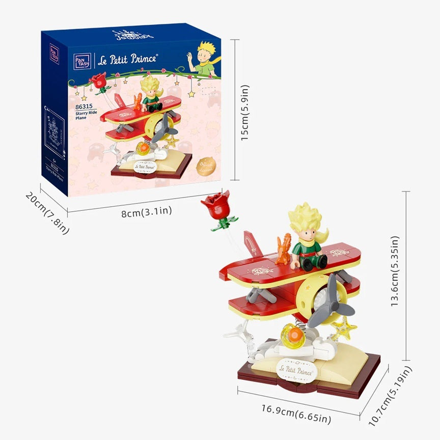 Pantasy 86315 Le Petit Prince - Starry Ride - Plane