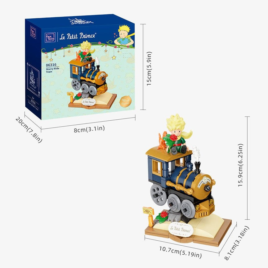 Pantasy 86316 Le Petit Prince - Starry Ride - Train