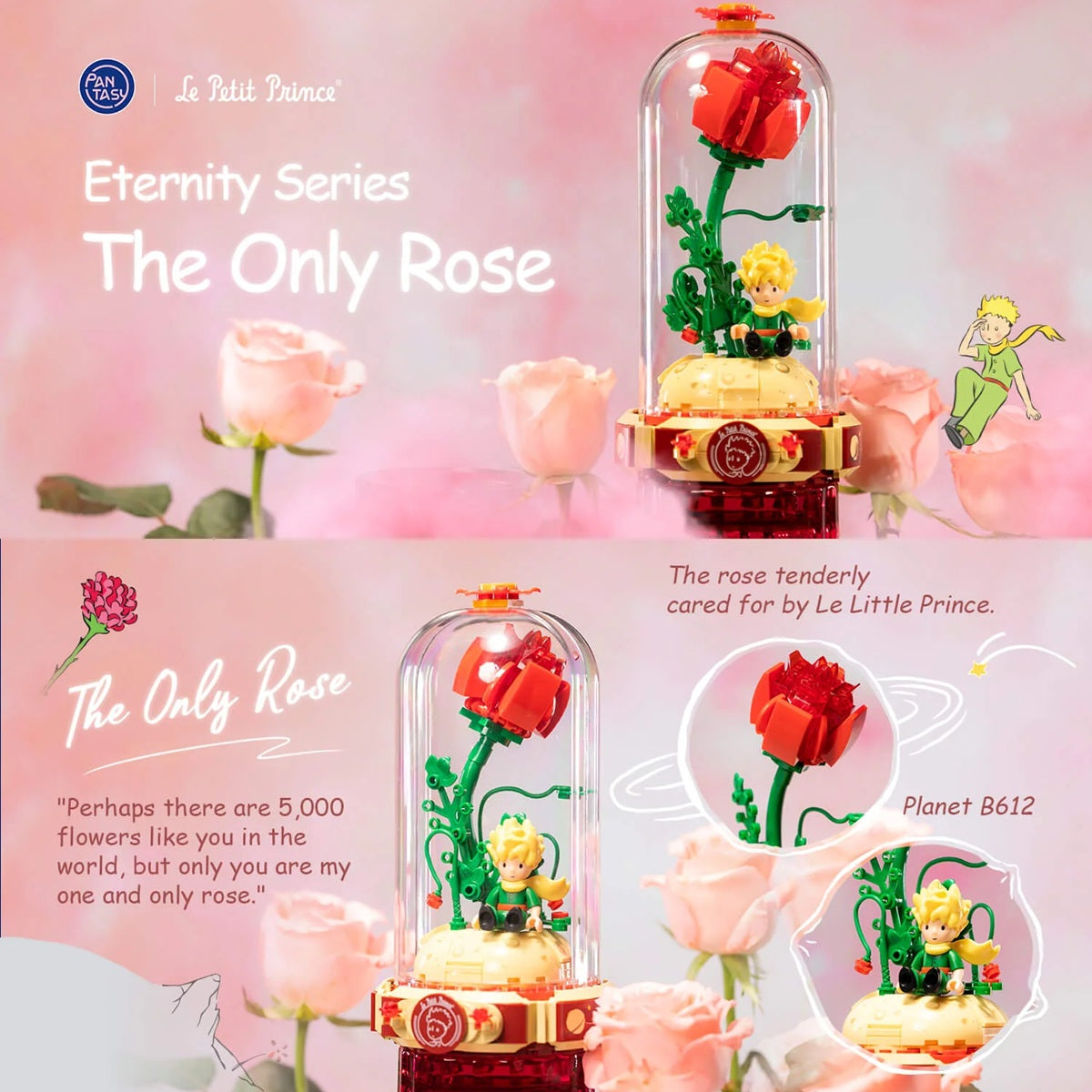 Pantasy 86320 Le Petit Prince - The Only Rose