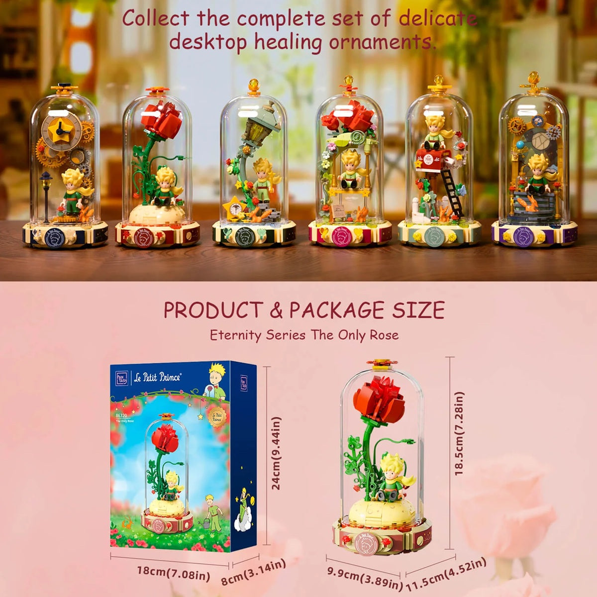Pantasy 86320 Le Petit Prince - The Only Rose
