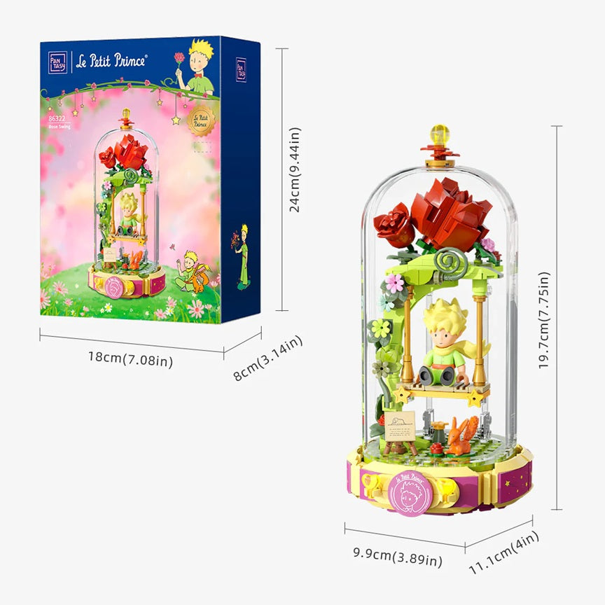 Pantasy 86322 Le Petit Prince - Rose Swing