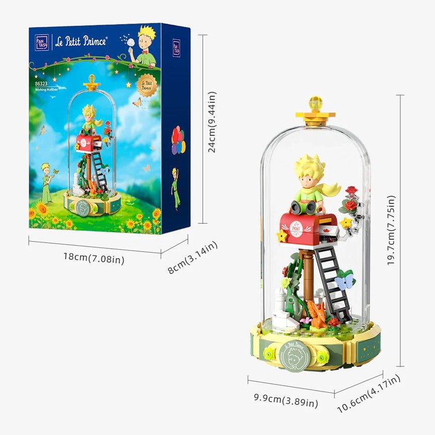 Pantasy 86323 Le Petit Prince - Wishing Mailbox