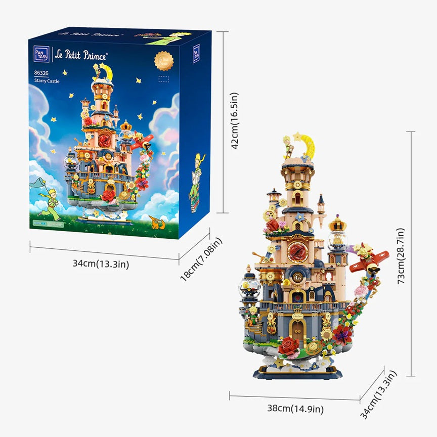 Pantasy 86326 Le Petit Prince - Starry Castle