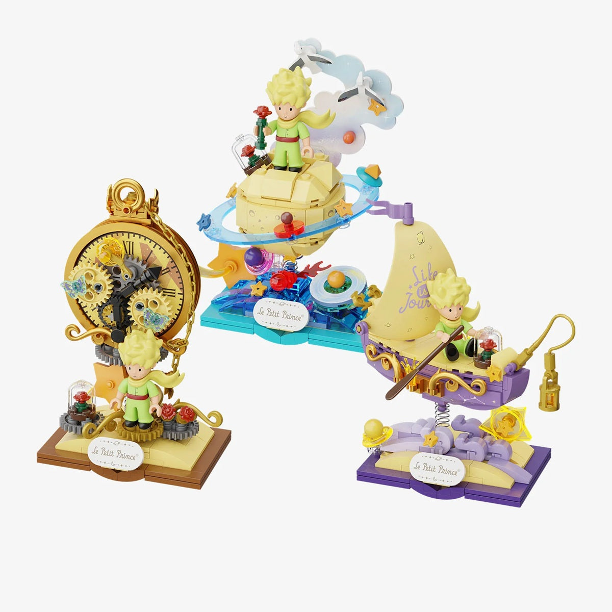 Pantasy 86327 Le Petit Prince - Starry Ride-Planet
