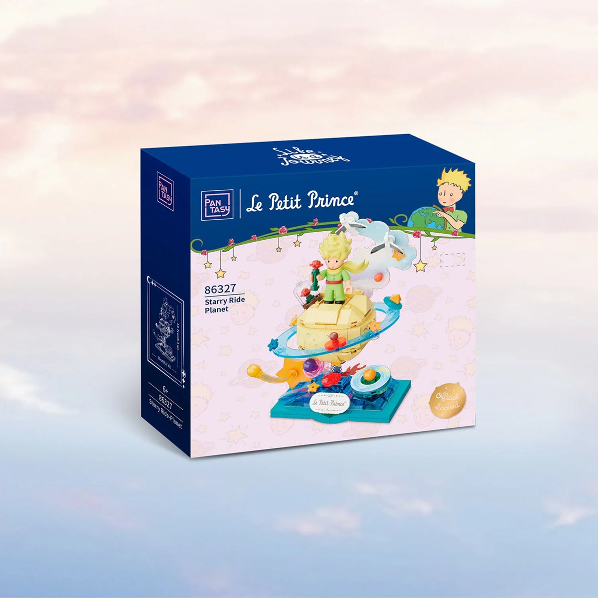 Pantasy 86327 Le Petit Prince - Starry Ride-Planet
