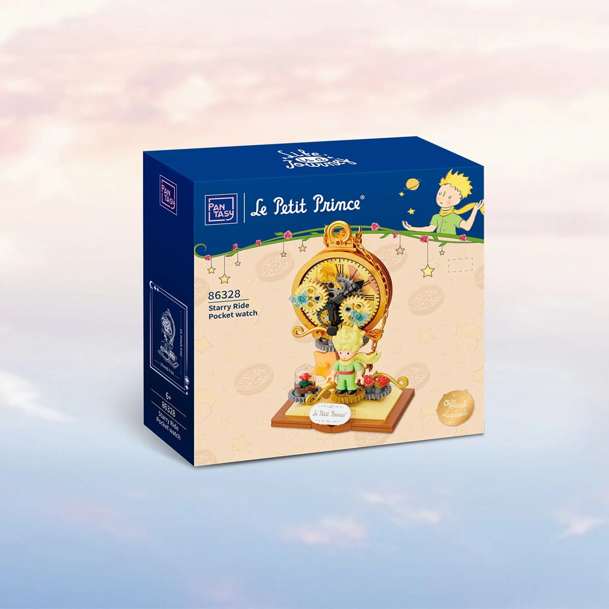 Pantasy 86328 Le Petit Prince - Starry Ride - Pocket Watch