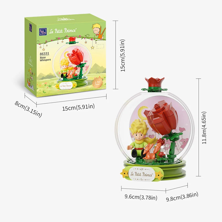 Pantasy 86331 Le Petit Prince – Rose Whispers
