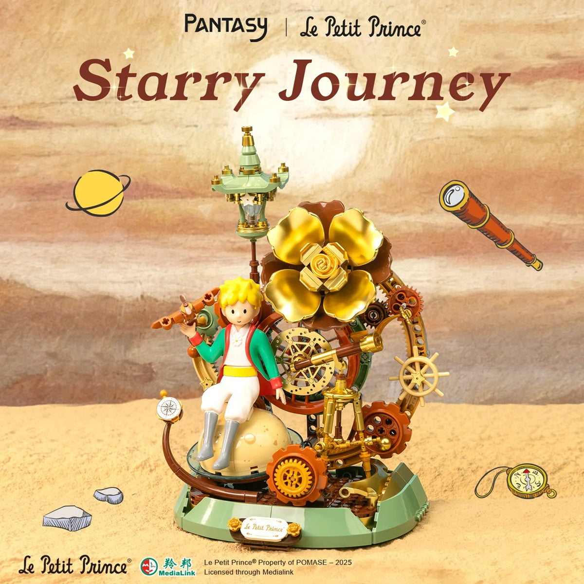 Pantasy 86335 Le Petit Prince - Starry Journey