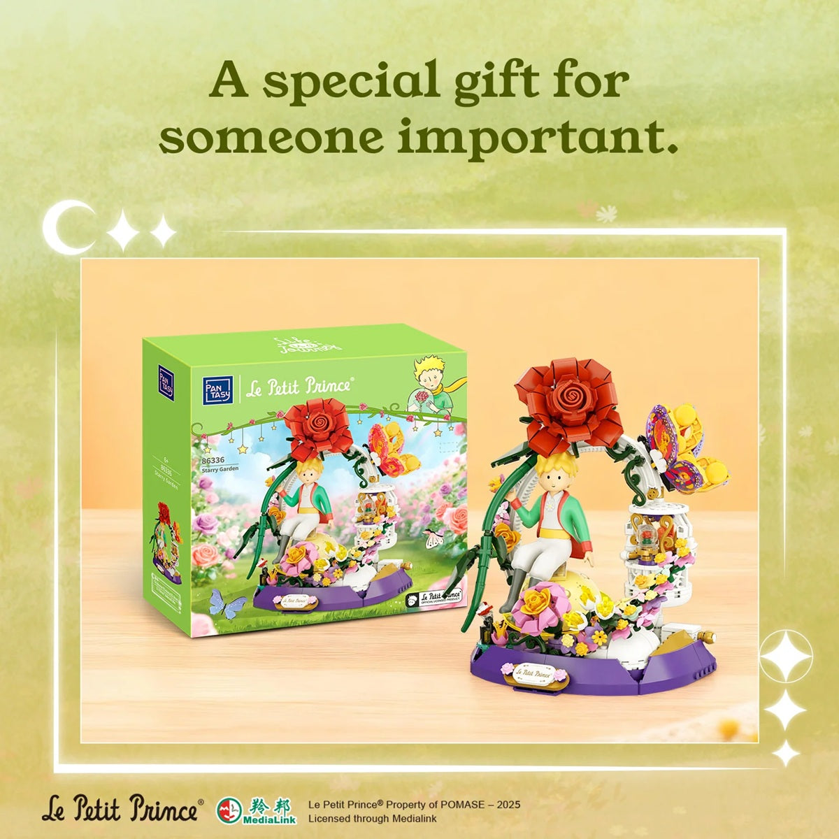 Pantasy 86336 Le Petit Prince - Starry Garden