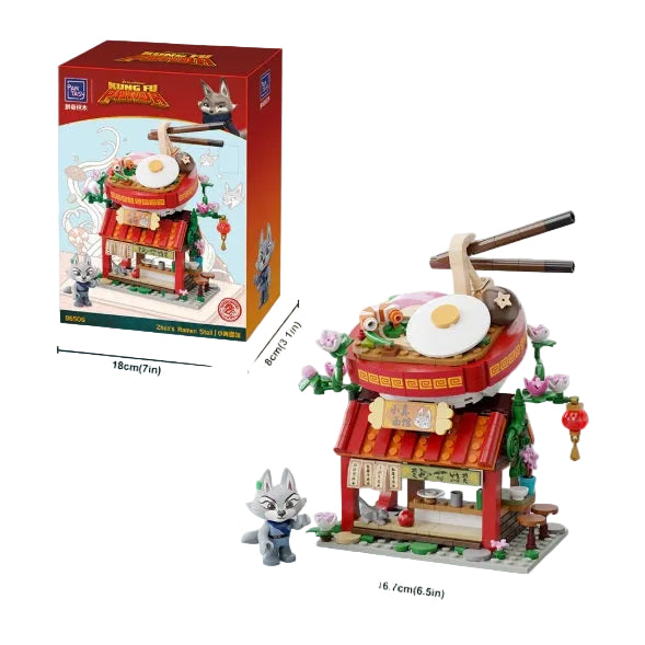 Pantasy 86506 Kung Fu Panda - Zhen's Ramen Stall