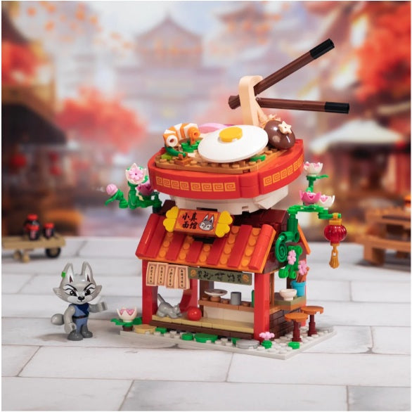 Pantasy 86506 Kung Fu Panda - Zhen's Ramen Stall