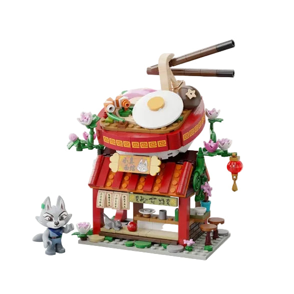 Pantasy 86506 Kung Fu Panda - Zhen's Ramen Stall