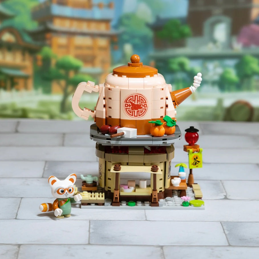 Pantasy 86507 Kung Fu Panda - Shifu's Tea Stall