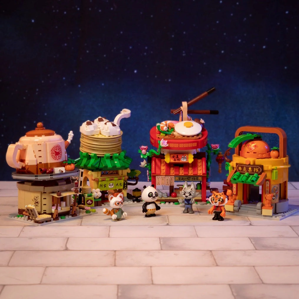 Pantasy 86508 Kung Fu Panda - Tigress's Fruit Store