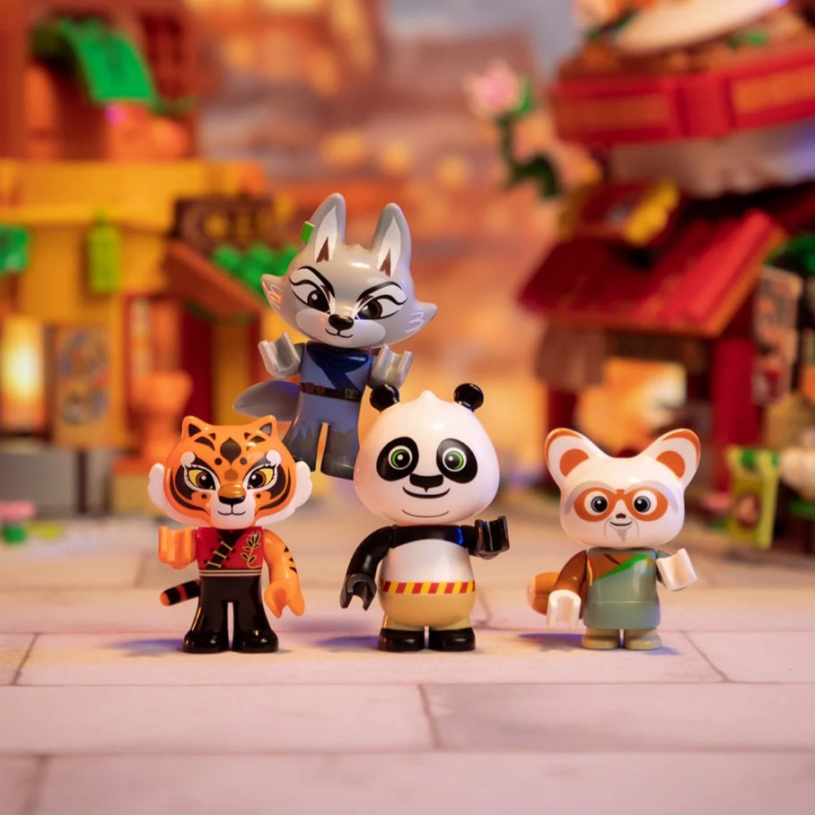 Pantasy 86508 Kung Fu Panda - Tigress's Fruit Store